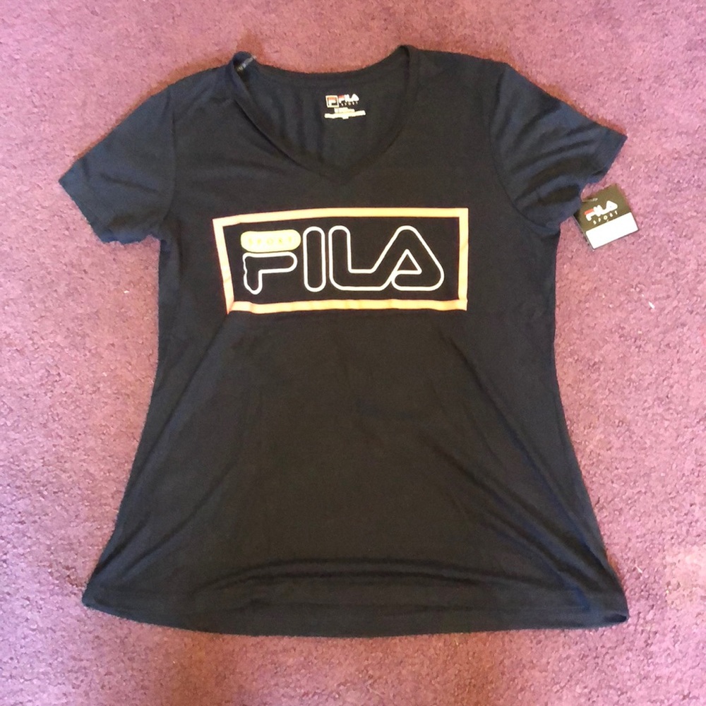 Fila Sport athletic drifit t shirt.